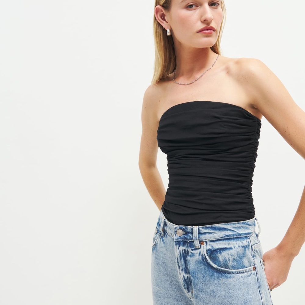 NWT Reformation Rosie Top